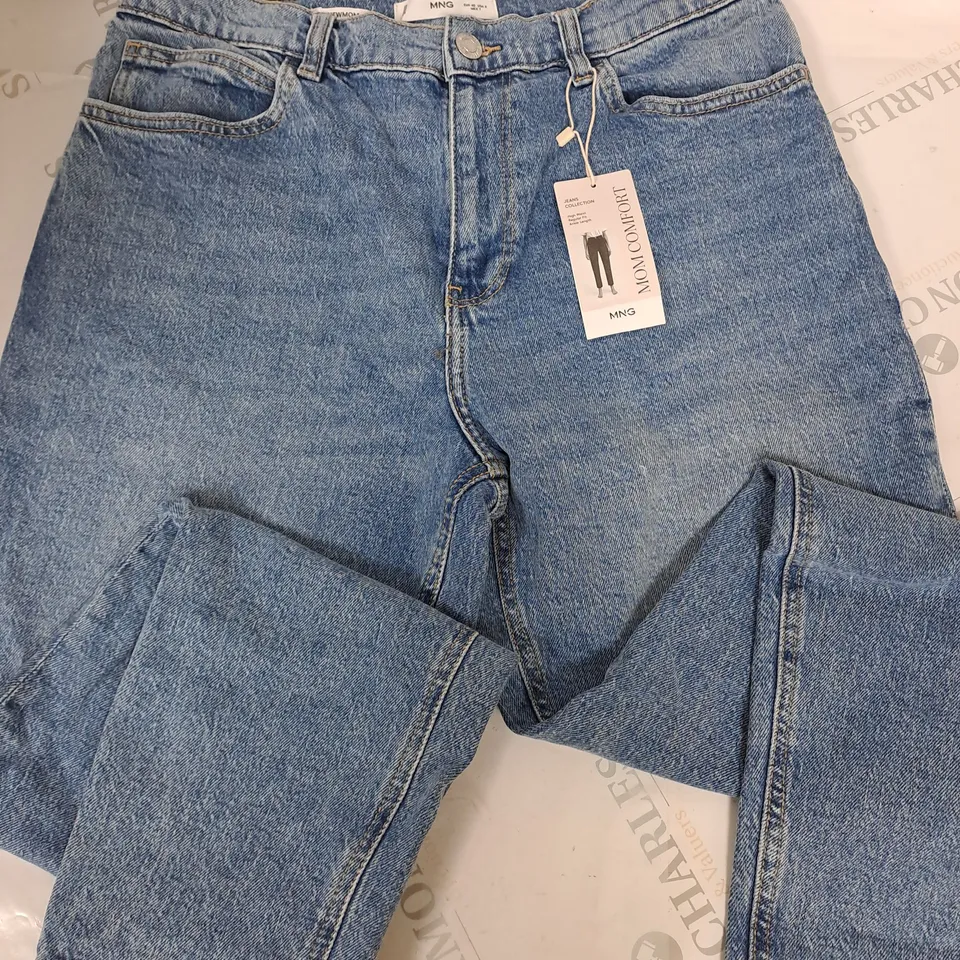 MNG HIGH WAIST MOM JEANS - 40