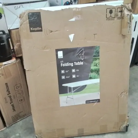 KEPLIN - 6FT FOLDING TABLE 
