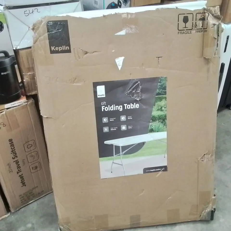KEPLIN - 6FT FOLDING TABLE 