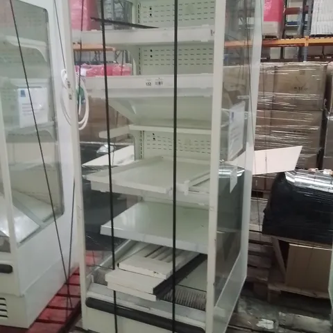 LARGE COMMERCIAL 5 TIER DISPLAY CABINET FRIDGE