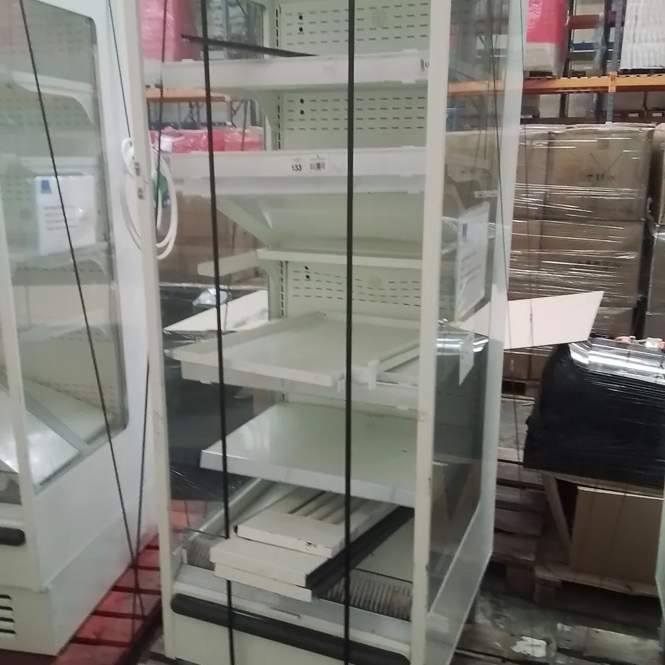 LARGE COMMERCIAL 5 TIER DISPLAY CABINET FRIDGE