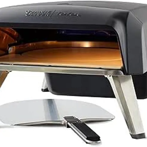 BOXED JAMIE OLIVER BY TEFAL OUTDOOR GAS PIZZA OVEN