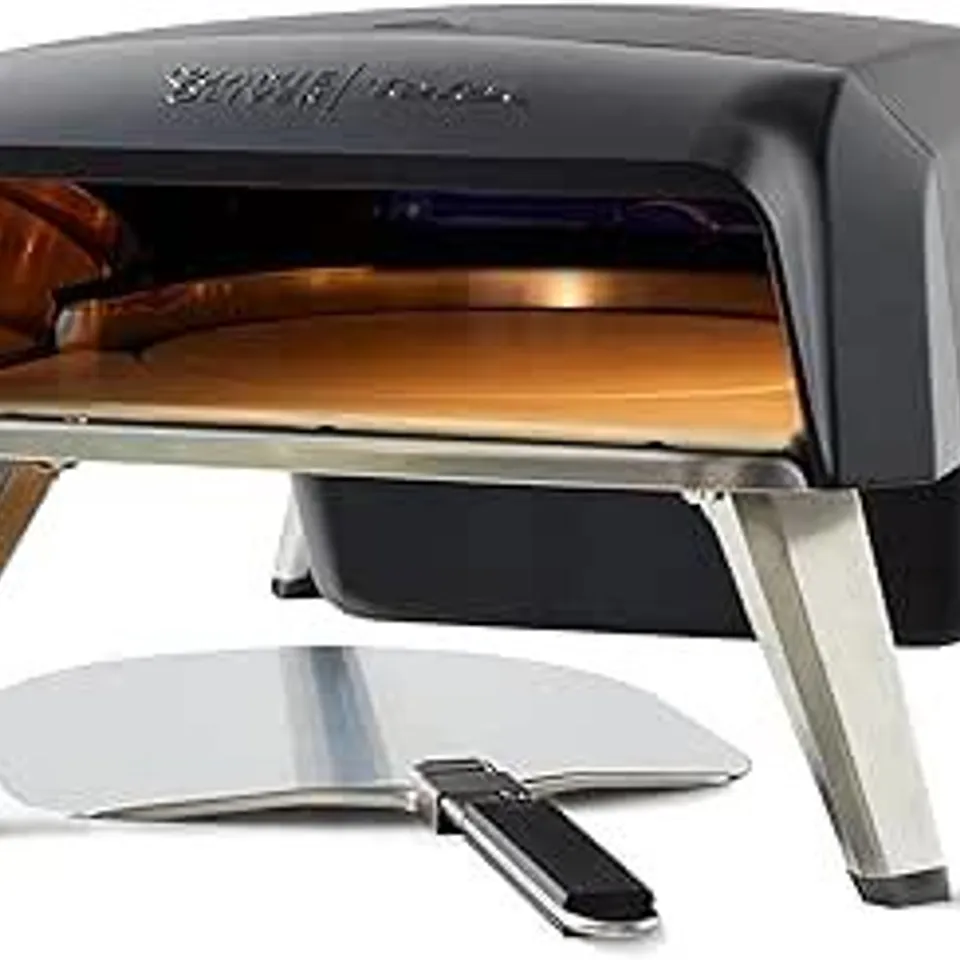 BOXED JAMIE OLIVER BY TEFAL OUTDOOR GAS PIZZA OVEN