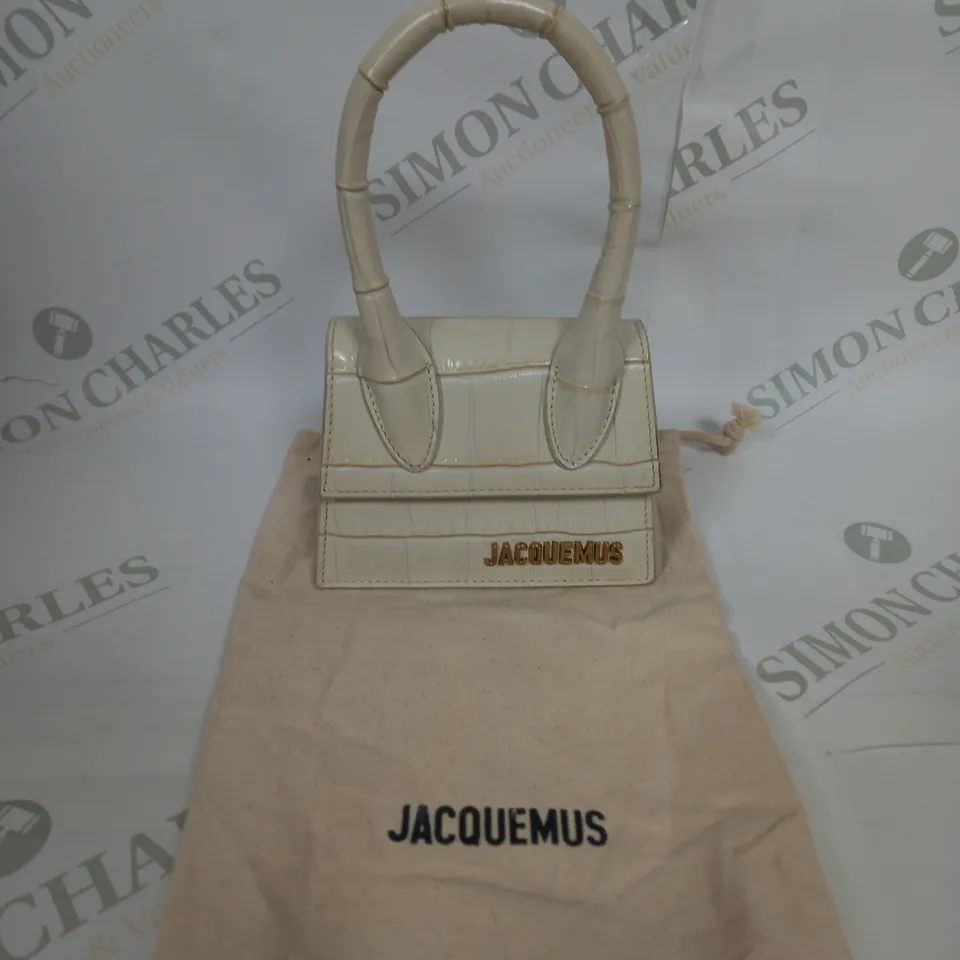 JACQUEMUS MINI HANDBAG