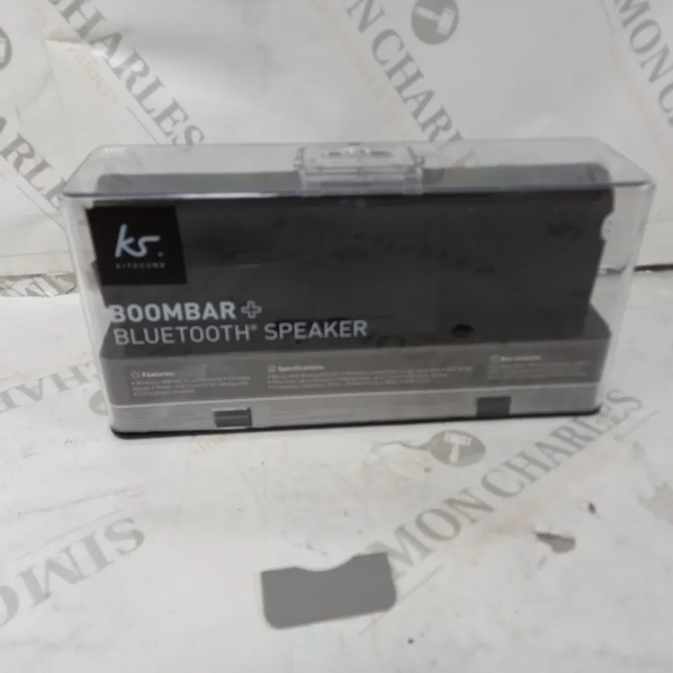 KITOSUND BOOMBAR+ WIRELESS SPEAKER 