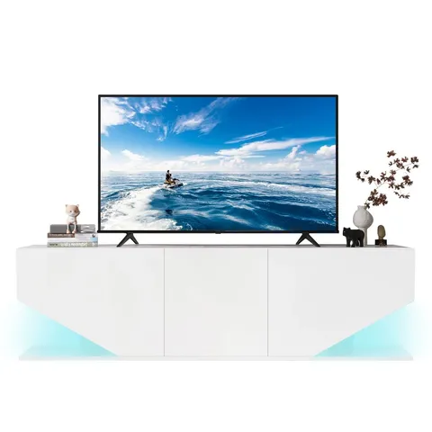 BOXED ALEXEI TV STAND FOR TVS UP TO 65" (1 BOX)
