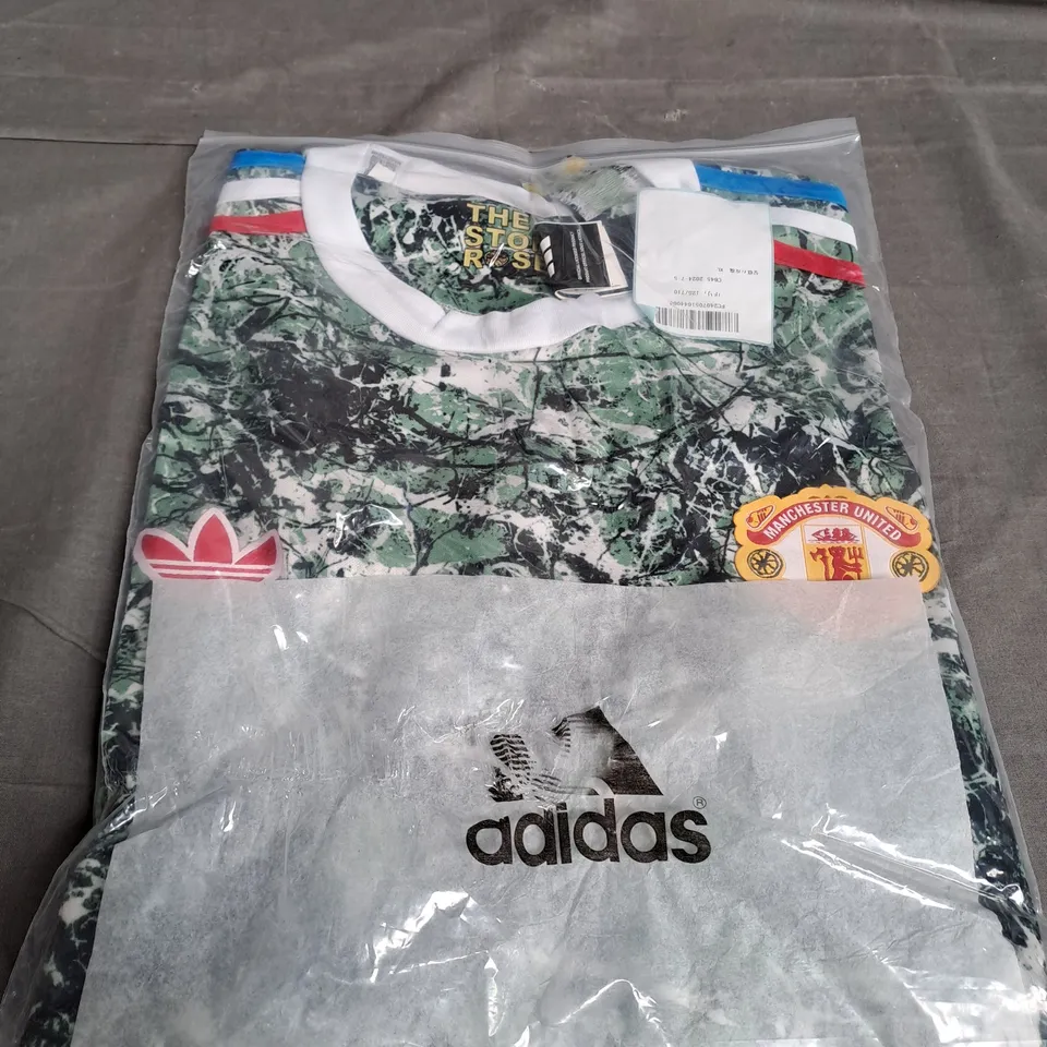 MANCHESTER UNITED THE STONE ROSES TOP SIZE XL 