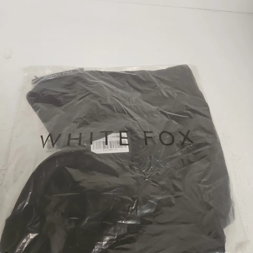 WHITE FOX BLACK TOP – HEART ON THE LINE BLISTER, SIZE M