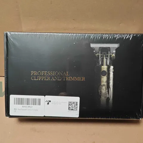 SEALED PROFESSIONAL CLIPPER AND TRIMMER