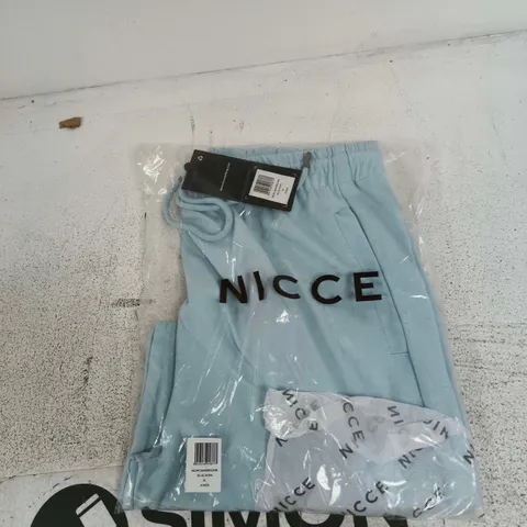 NICCE JOGGERS – LIGHT BLUE (BLUE AURA), XL