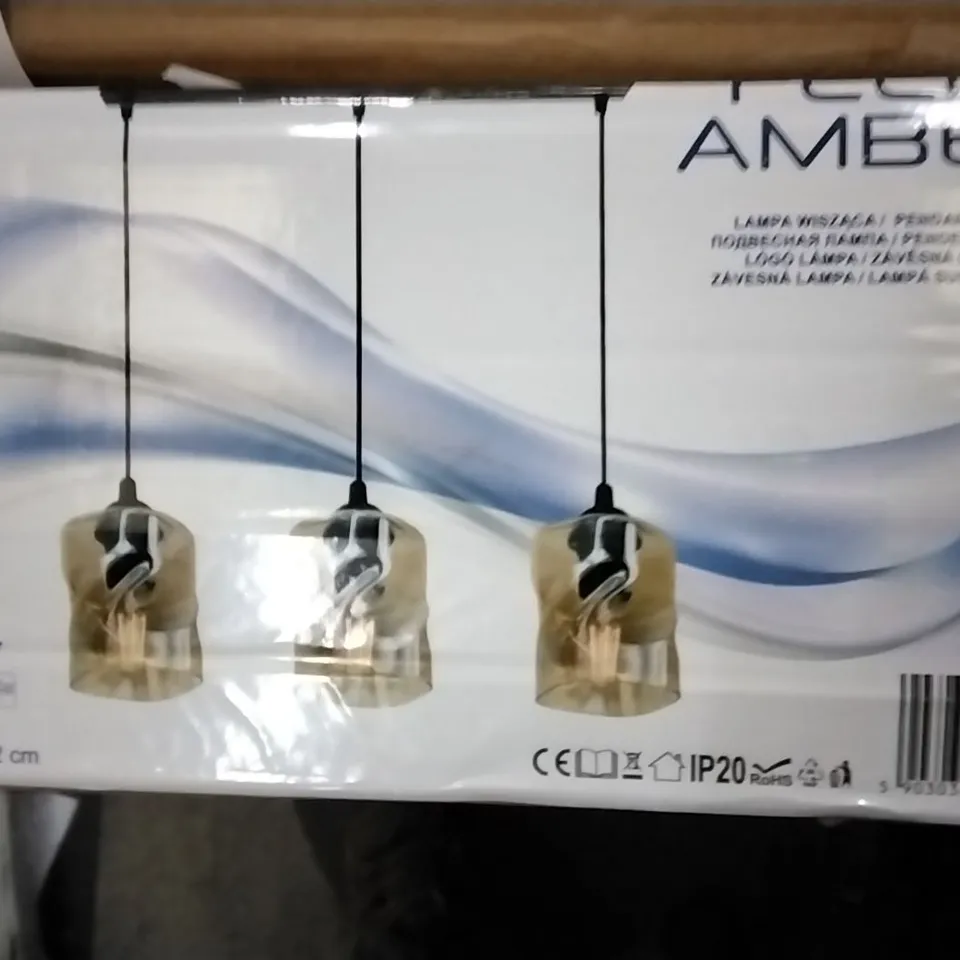 KITCHEN ISLE PENDANT LIGHTS