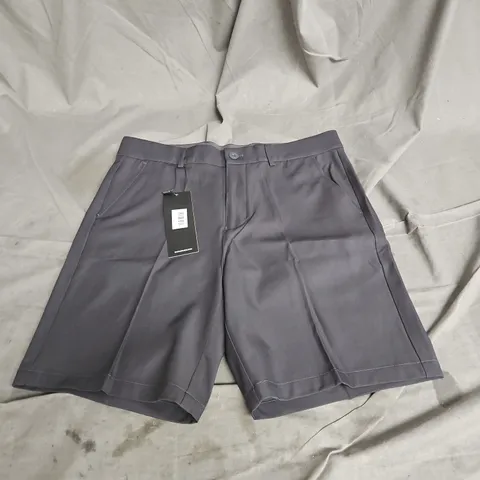 DRUIDS CLIMA GOLF SHORTS IN CHARCOAL SIZE W32