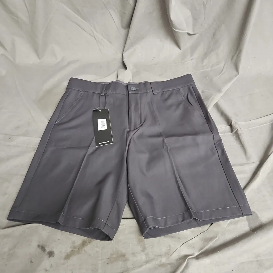 DRUIDS CLIMA GOLF SHORTS IN CHARCOAL SIZE W32