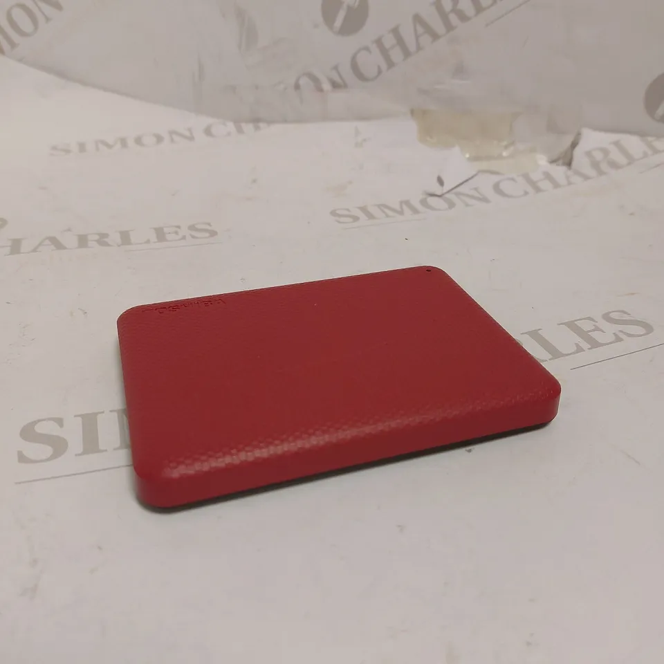 TOSHIBA DTCA10 1TB PORTABLE HARD DRIVE  