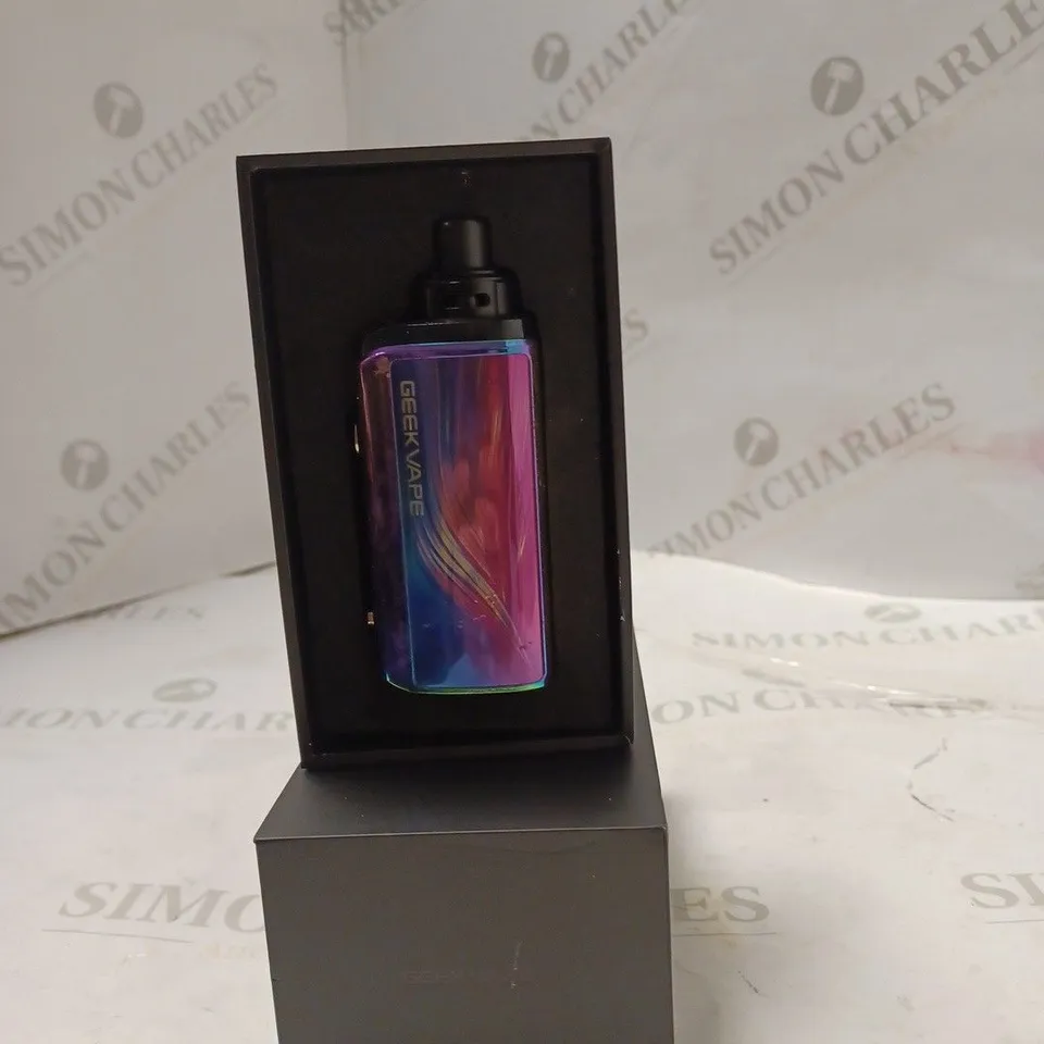 BOXED GEEK VAPE E-CIGARETTE. 
