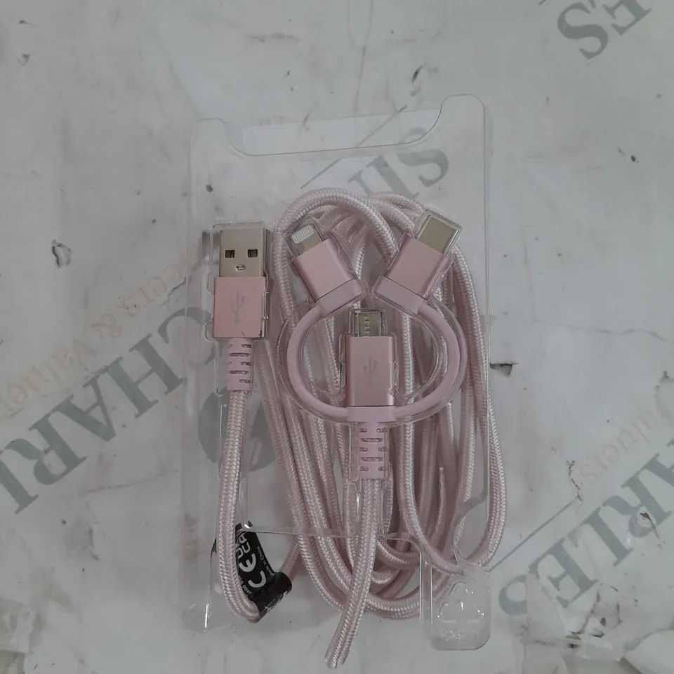 BLACKWEB 1.8M SYNC AND CHARGE CABLE