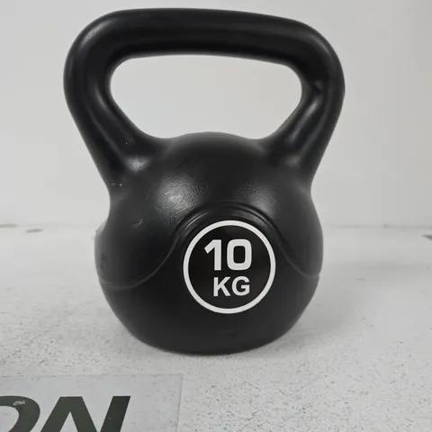 KETTLEBELL – 10 KG (BLACK)