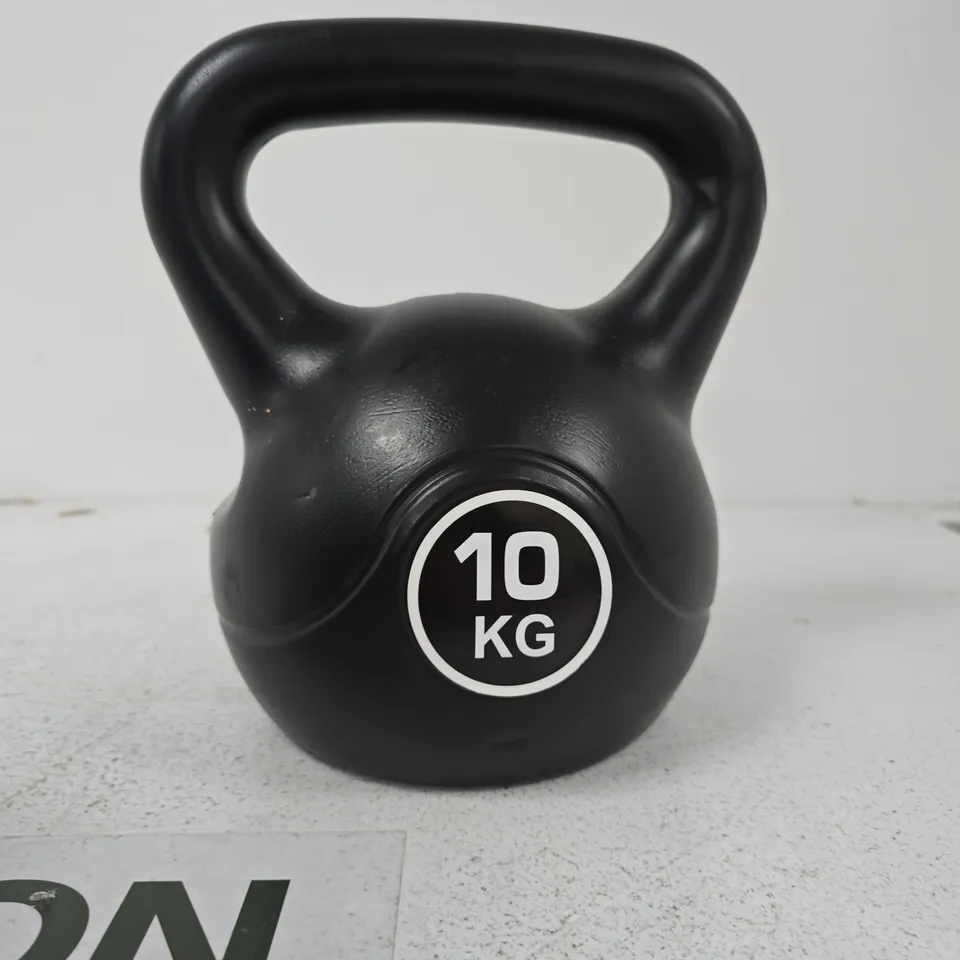 KETTLEBELL – 10 KG (BLACK)
