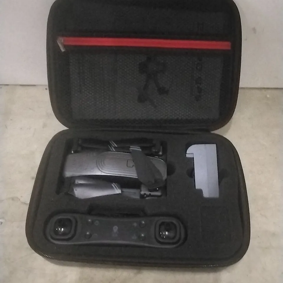 (MISSING SPARE BLADES) BOXED GX PRO ULTRA GPS DRONE WITH STORAGE CASE 