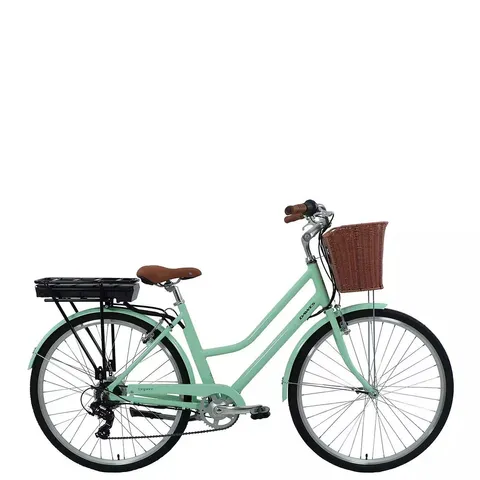 BOXED DAWES ELEGANCE LOW STEP ELECTRIC HYBRID BIKE