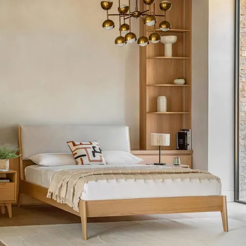 BOXED GALLERY DIRECT NORD BEDFRAME 4'6 (2 BOXES)