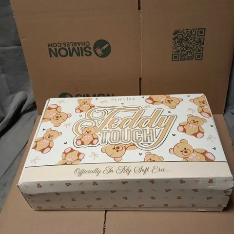 PLOUISE LARGE SEALED MYSTERY GIFT BOX TEDDY TOUCH