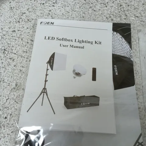 FOEN LED SOFTBOX LIGHTING KIT β PHOTOGRAPHY ACCESSORIES