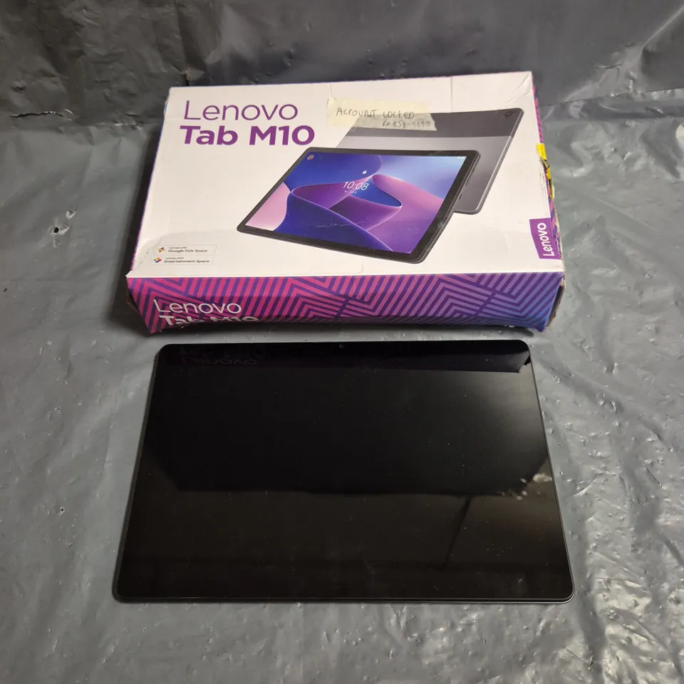 LENOVO M10 TABLET