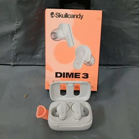 BOXED SKULLCANDY DIME 3 TRUE WIRELESS EARBUDS