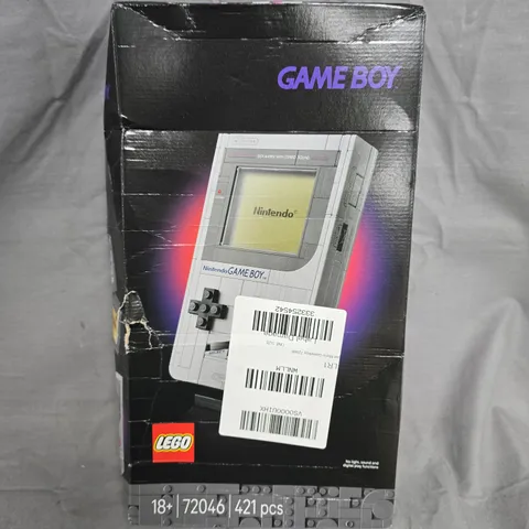BOXED LEGO NINTENDO GAME BOY SET - 72046