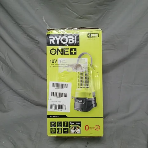 RYOBI ONE+ 18V BUG ZAPPER (RY18BZA-0) - TWO-PIECE SET