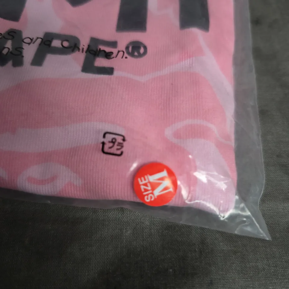 BATHING APE INTER MIAMI FOOTBALL TOP SIZE M 