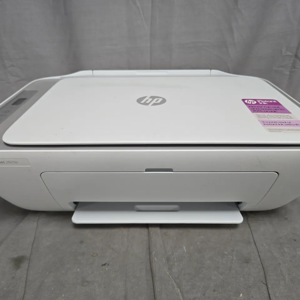 BOXED HP DESKJET 2820E PRINTER