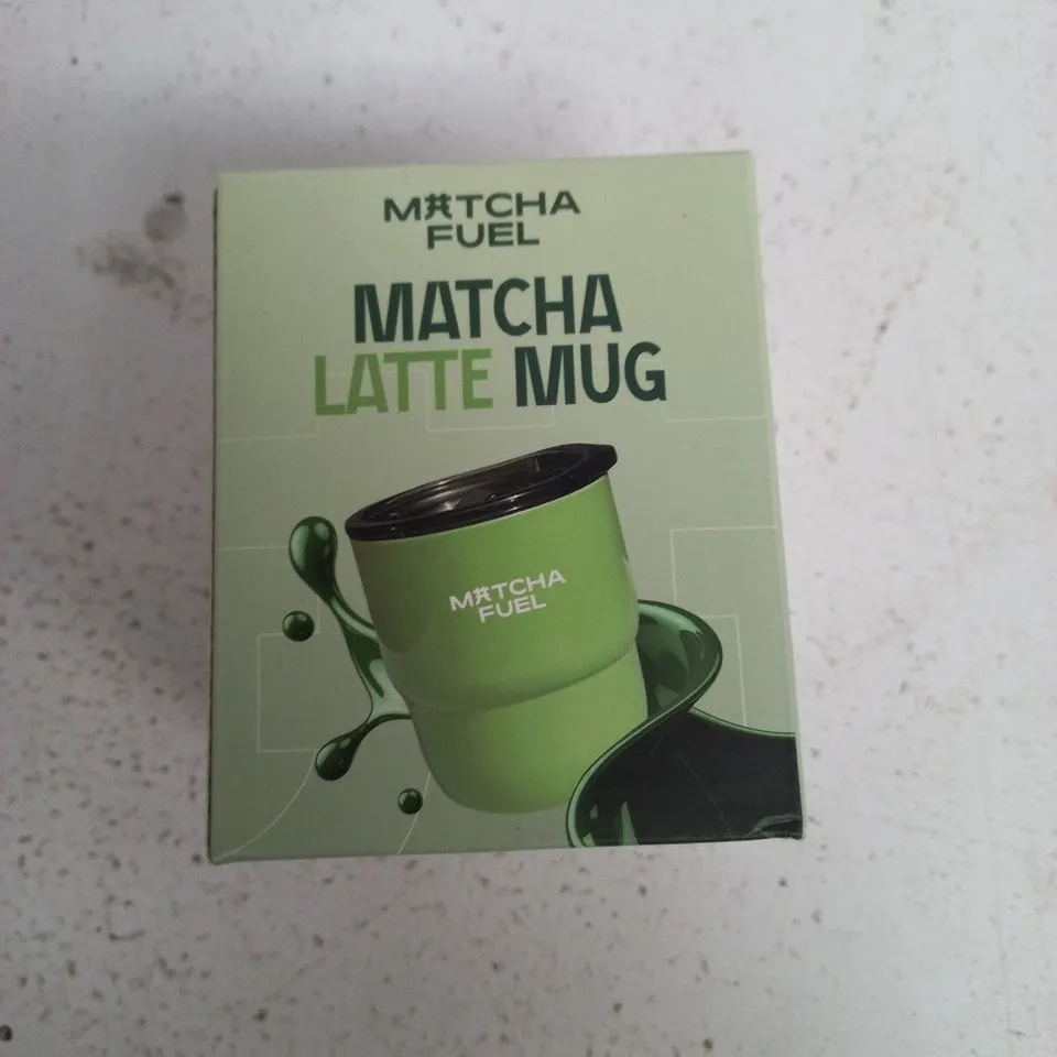 MATCHA LATTE MUG BY MATCHA FUEL – BOXED