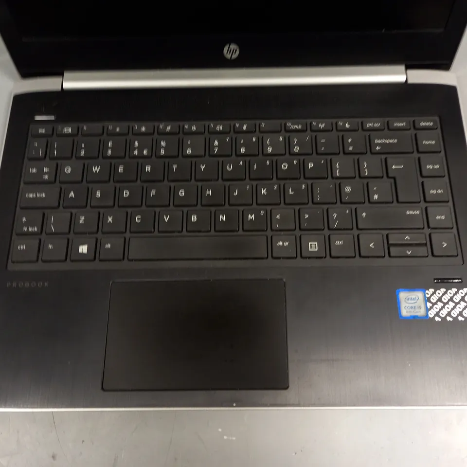 UNBOXD HP PROBOOK 430 G5 INTEL CORE I5 LAPTOP