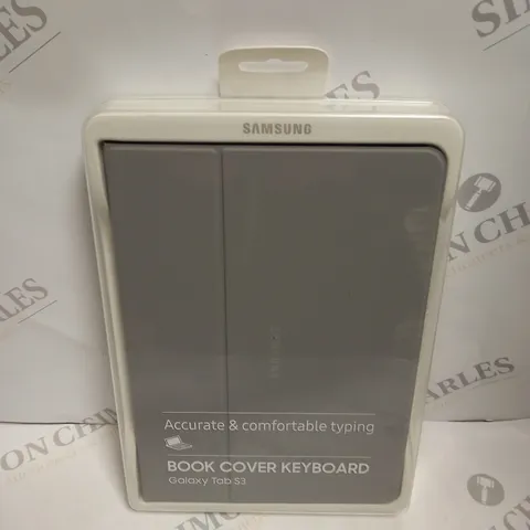 APPROXIMATELY 20 BOXED SAMSUNG GALAXY TAB S3 BOOK COVER KEYBOARDS
