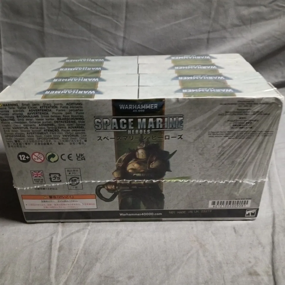 SEALED WARHAMMER 40,000 HEROES 8-PACK FIGURINE SET