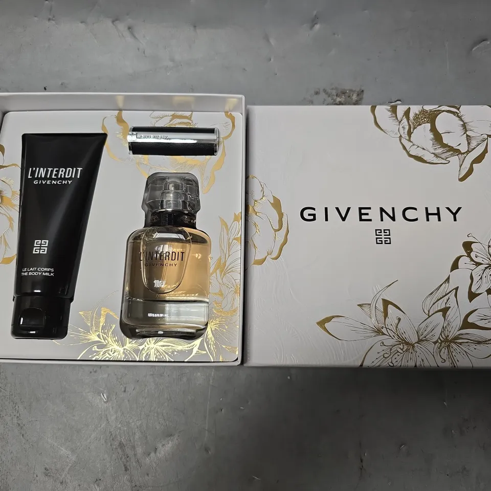 L'INTERDIT GIVENCHY TRIO GIFT SET