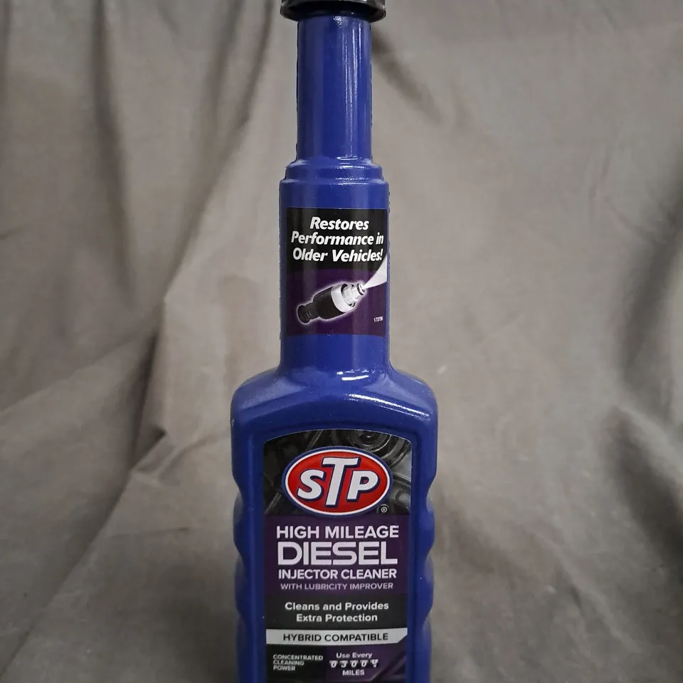 STP HIGH MILEAGE INJECTOR CLEANER / COLLECTION ONLY 