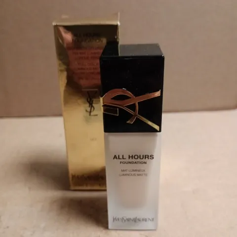 YVES SAINT LAURENT ALL HOURS FOUNDATION 25ML (IN SHADE LC1)