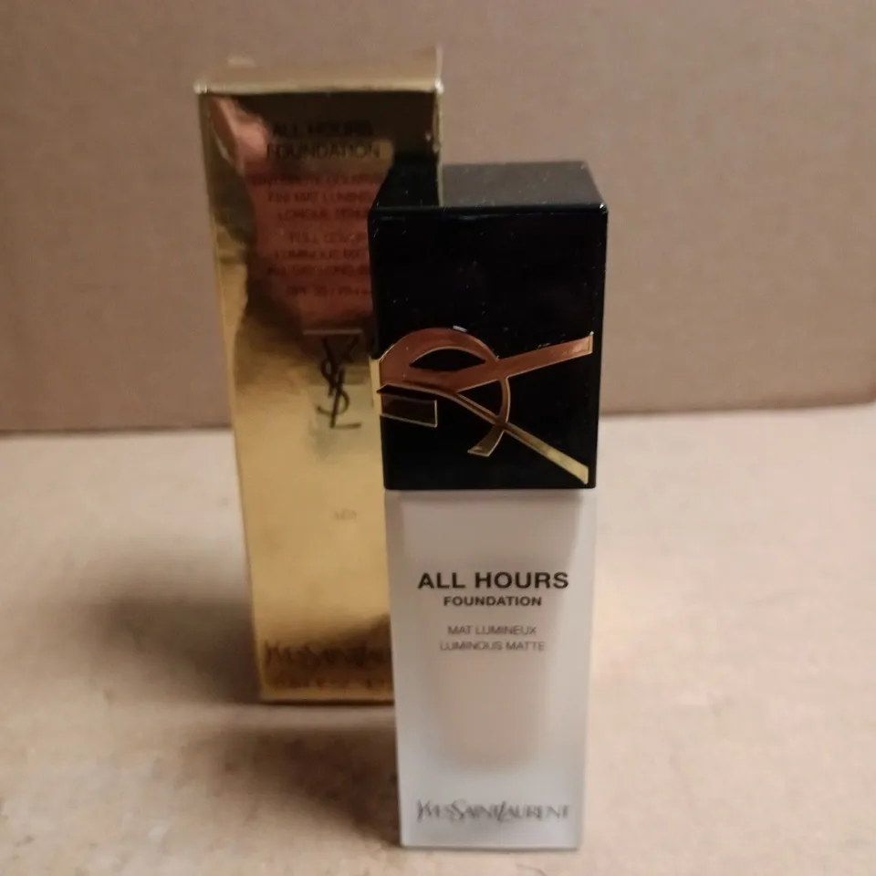 YVES SAINT LAURENT ALL HOURS FOUNDATION 25ML (IN SHADE LC1)
