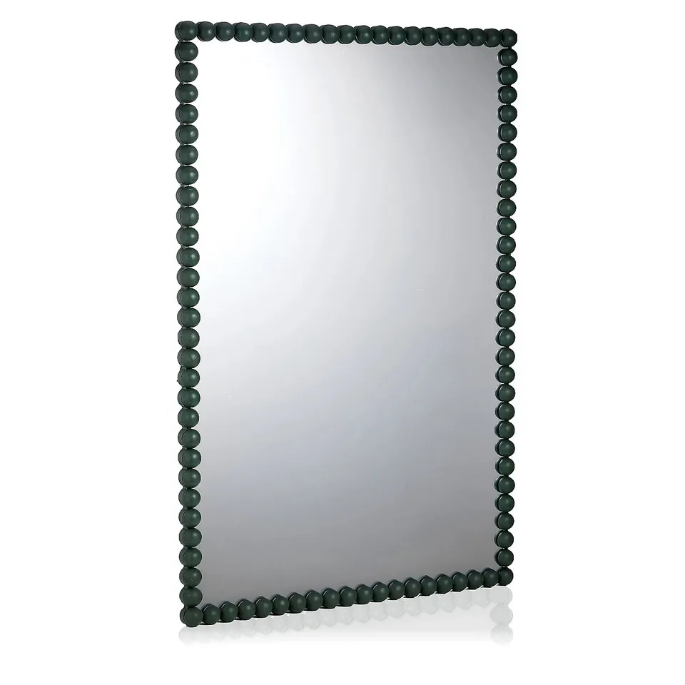 BUNDLEBERRY BY AMANDA HOLDEN BEADED RECTANGULAR MIRROR