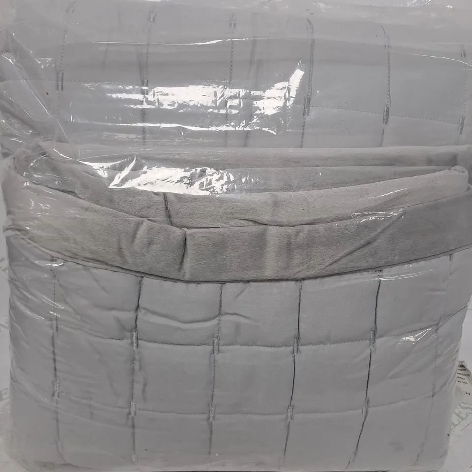 COZZEE HOME SUPERSOFT AND VELVET GREY 250 X 260CM 
