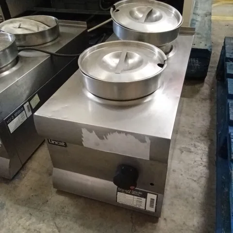LINCAT BS3 SILVERLINK ELECTRIC COUNTER-TOP DRY HEAT BAIN MARIE 2-POT
