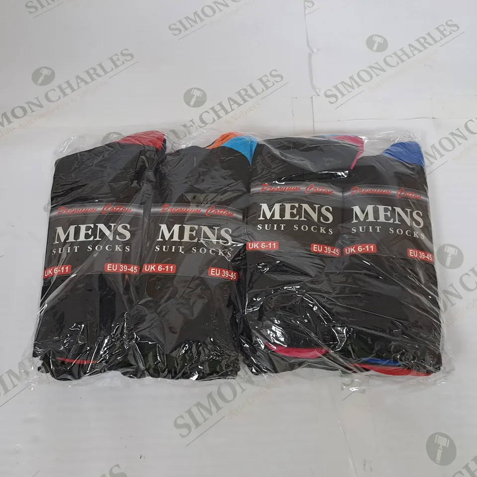 SET OF 4  PACK OF 3 SOCKS SIZE 6-11 