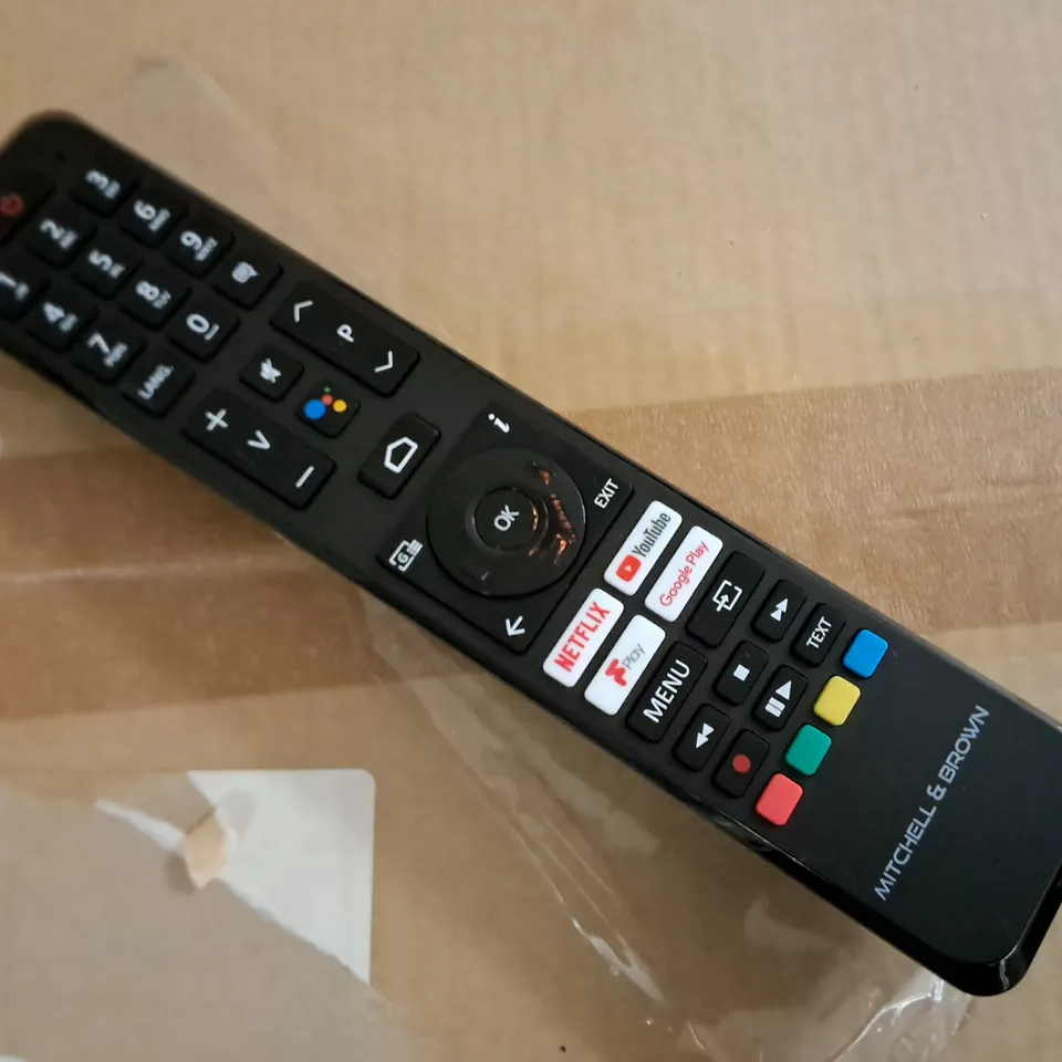 MITCHELL AND BROWN JB-43QLED1811  43 INCH QLED 4K ULTRA HD HDR SMART TV FREEVIEW PLAY