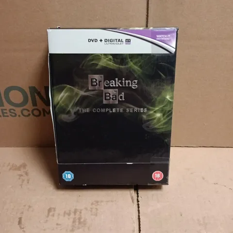 BREAKING BAD THE COMPLETE SERIES 21 DISC SET