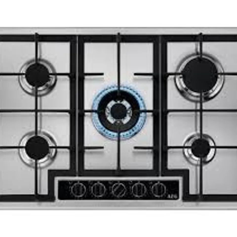 AEG 6000 SLIM LINE GAS HOB 75CM HGB75420YM