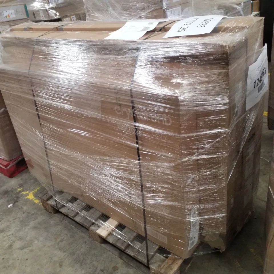 PALLET CONTAINING 5 DAMAGED TVS