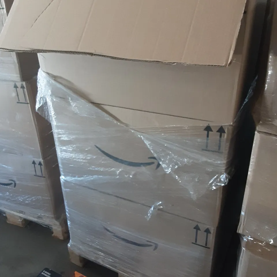PALLET OF ASSORTED HOMEWARE ITEMS TO INCLUDE MOSQUITO KILLERS, STORAGE BOXES, CHOCOLATE EGGS ETC